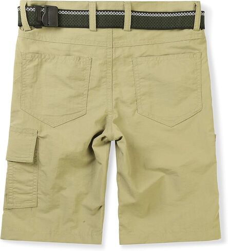 OCHENTA Boys Quick Dry Cargo Shorts Elastic Waist Athletic Shorts for Outdoor Hiking Camping Fishing in Kuwait