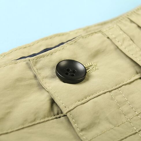 OCHENTA Boys Quick Dry Cargo Shorts Elastic Waist Athletic Shorts for Outdoor Hiking Camping Fishing in Kuwait