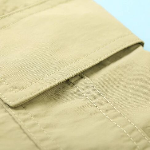 OCHENTA Boys Quick Dry Cargo Shorts Elastic Waist Athletic Shorts for Outdoor Hiking Camping Fishing in Kuwait