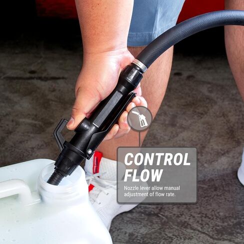 مضخة كيميائية تلسكوبية TREDRUME-CH-M من TERA PUMP - مضخة أسطوانية كهربائية سعة 55 جالونًا مع مقياس تدفق/إيثانول/ميثانول/DEF/ماء (نقل ما يصل إلى 4.2 جالون في الدقيقة) in Kuwait