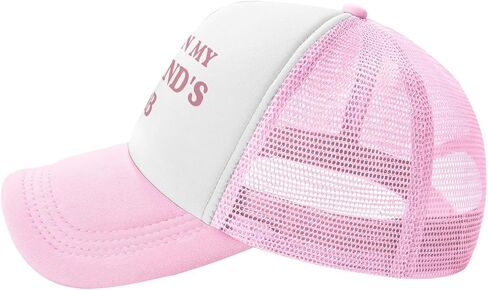 Funny Trucker Hats for Women Crazy Hats for Adults Pink Dirty Inappropriate Trucker Hats Cute Bachelorette Hats in Kuwait