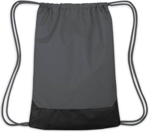 Nike Brasilia 9.5 Training Gym Sack, Iron Grey/Black/White, Medium in Saudi Arabia
