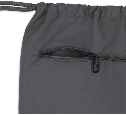 Nike Brasilia 9.5 Training Gym Sack, Iron Grey/Black/White, Medium in Saudi Arabia