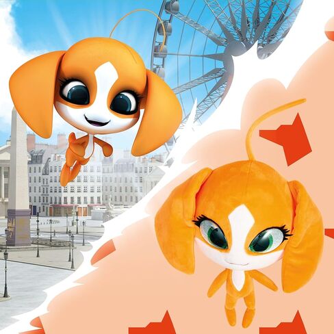 الخنفساء المعجزة - Kwami Mon Ami Wayzz ، ألعاب سلحفاة مقاس 9 بوصات للأطفال ، لعبة فائقة المحشوة مع عيون الراتنج ، لمعان مرتفع ، وتشطيبات خياطة مفصلة (Wyncor) in Kuwait