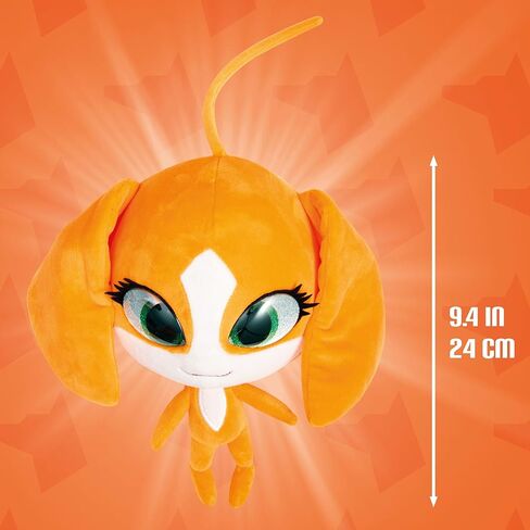 الخنفساء المعجزة - Kwami Mon Ami Wayzz ، ألعاب سلحفاة مقاس 9 بوصات للأطفال ، لعبة فائقة المحشوة مع عيون الراتنج ، لمعان مرتفع ، وتشطيبات خياطة مفصلة (Wyncor) in Kuwait