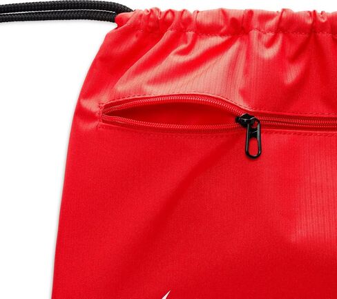 Nike Brasilia 9.5 Training Gym Sack, Iron Grey/Black/White, Medium in Saudi Arabia