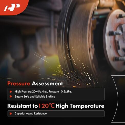 A-Premium Rear Drum Brake Wheel Cylinder Compatible with Select Chevrolet, Buick, GMC, Oldsmobile and Pontiac Models - Malibu, Impala, Camaro, Regal, Caprice, Apollo, Century, Electra, 2-PC Set in Kuwait