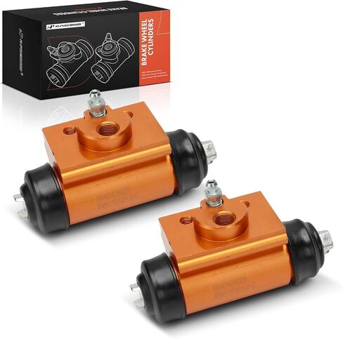 A-Premium Rear Drum Brake Wheel Cylinder Compatible with Select Chevrolet, GMC and Isuzu Models - Colorado 2004-2008, Canyon 2004-2008, i-280 2006, i-290 2007-2008, i-370 2007-2008, i-350, 2-PC Set in Kuwait
