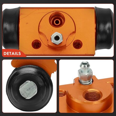 A-Premium Rear Drum Brake Wheel Cylinder Compatible with Select Chevrolet, GMC and Isuzu Models - Colorado 2004-2008, Canyon 2004-2008, i-280 2006, i-290 2007-2008, i-370 2007-2008, i-350, 2-PC Set in Kuwait