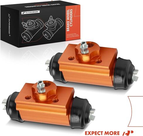 A-Premium Rear Drum Brake Wheel Cylinder Compatible with Select Chevrolet, GMC and Isuzu Models - Colorado 2004-2008, Canyon 2004-2008, i-280 2006, i-290 2007-2008, i-370 2007-2008, i-350, 2-PC Set in Kuwait