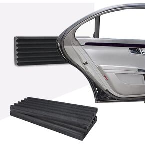 DGSL Garage Wall Protector，2pcs Foam Wall Corner Guard for Parking Garages - Reflective Wall Bumper Guards,Garage Bumpers for Parking Car Wall Corner Edge and Corner Guards (Yellow+Black) in Kuwait