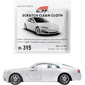 4 حزمة Nano Magic Car Scratch Repair Cloth Multi Guff Scratch Removal Nanosparkle Cloth لخدوش السيارة سهلة إصلاح الطلاء خدش وإزالة سيارات.