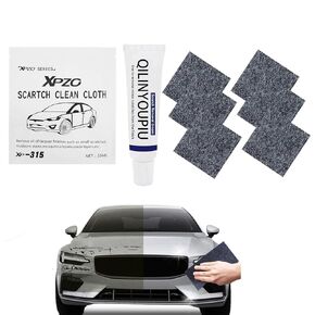 Nano Glitter Cloth, Scratch Remover, Miracle Car Scratch Repair Cloth, for Repairing Minor Scratches on car paintwork
