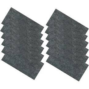 Nano Sparkle Cloth Car Scratch Manver ، Magic Car Scratch Polish and Repiral Nano Pipes - 12pcs