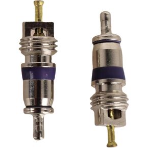 10 حزمة أوروبية كبيرة كبيرة التجويف A/C Schrader Valve Core لـ MT1544 BMW 64536922944 Mercedes Mini 0008320285 VW 8E0820855 لـ 134A & R12 SYSEMS