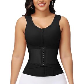 مدرب الخصر Shapshe للنساء مشد مملوك البطن قمم الخزان الخصر Cincher Body Shaper Post Post Post Poster