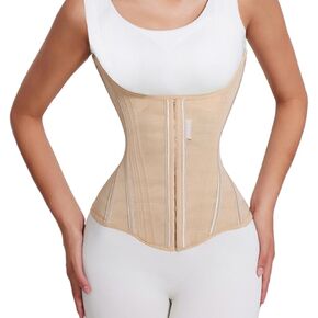 Waist Cincher Trimmer Belt Girdle Workout Shapewear Tummy Control Shaper Waist Trainer for Women