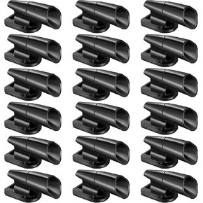 18 Pieces Car Deer Whistle Vehicles Deer Horn Warning Device Repellent Devices with Adhesive Tapes Vehicles Dual Construction Deer Warning Whistle for Truck(Elegant Style)