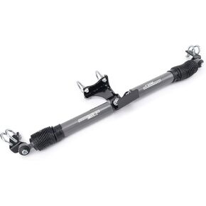 maXpeedingrods Dual Steering Stabilizer for Jeep Wrangler JK JKU 2007-2017, for 2" or More Suspension Lift, G1 Version