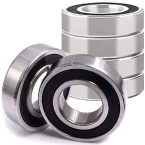 HD Switch 6 Pack Premium C3 Spindle Bearings for Encore 363350 363146 w/ C3 Clearances & High Temperature Grease - OEM Upgrade
