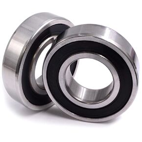 HD Switch 2 Pack Premium C3 Spindle Bearings for Big Dog Stout MP/R Diablo - w/C3 Clearances & High Temperature Grease Upgrades - OEM Upgrade BigDog Mowers