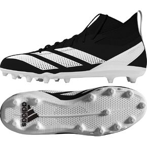 Adidas Men's Adizero Impact.2 Sneaker American Football Sneaker ، Black/White/Black ، 7