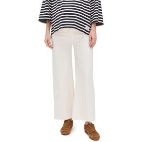 DL1961 Women's Hepburn Maternity High Rise Wide Leg Jeans