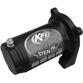 KFI MOTOR-35-BL Winch Plow Mount