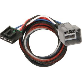 Tekonsha 301400 Trailer Brake Controller Custom Harness, Vehicle & Brake Control Ends, Compatible with 2014-2023 Jeep Cherokee