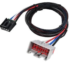 3036-P Brake Control Wiring Harness Adapter for 2009-2021 Ford F-150, 2017-2023 F-250 F-350 F-450 F-550, 2012-2019 Flex, 2012-2019 Lincoln MKT, 2015-2023 Navigator