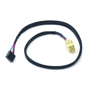 Trailer Brake Controller Brake Wiring Harness for Chevy Silverado Suburban Tahoe Avalanche GMC Sierra GMC Yukon Cadillac Escalade 2003-2006, 7805011