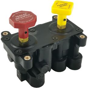 K035691 MV-3 Air Brake Manifold Control Dash Valve Fit For Freightliner Mack Volvo International Semi Trucks Trailers 5001231 745K035691 BWK035691