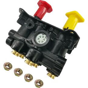 K035691 MV-3 Air Brake Manifold Control Dash Valve Fit For Freightliner Mack Volvo International Semi Trucks Trailers 5001231 745K035691 BWK035691 in Kuwait