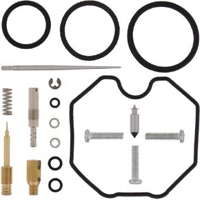 جميع الكرات Racing Carburetor Rebuild Kit 26-1288 متوافقة مع/استبدال Honda ATC200X 1983-1985