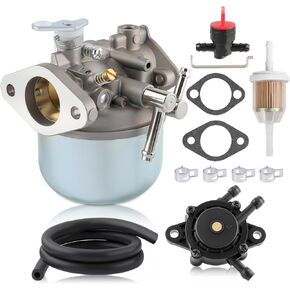 Carbhub 1014541 Carburetor Replacement Number 1012508, 1014541, SO6103010, 520-182 for Red Hawk Carb-019A for Nivel 17551 for Gas Club Car 1984-1991 DS models 341cc Kawasaki