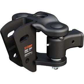 CURT 17509 Replacement TruTrack Weight Distribution Hitch Head , Black