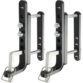 95-01-5600 Trailer Sway Control Bracket for Equalizer Hitch-Weight Distribution System for 6K-14K Lbs Hitch Brackets, 2PCS