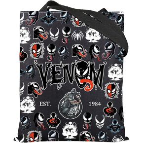 KUIYAI Movie Merchandise Tote Bag Spider Hero Man Shoulder Shopping Bag Villain Hero Lovers Handbag For Movie Fans