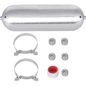 4 Gallon Aluminum Air Tank with 1/4 Inch NPT Ports For Air Suspension
