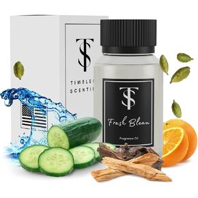Fresh Bleau Diffuser Oil Aromatherapy - Premiere Luxury Home Pragrance Offical Oil - أفضل رائحة روائح الزيت - رائحة 5 نجوم مستوحاة من Fontainebleau Miami- 30ml