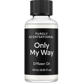 مجموعة فندق My Way Diffuser Oil المستوحاة من مياميبيتش - 120 مل 4.06 فلوريدا أوقية. العطر الأساسي لناشر الزيت بدون ماء. لوكساري المنزل إعادة ملء الروائح العطرية. خشب الصندل المريح والقزحية.