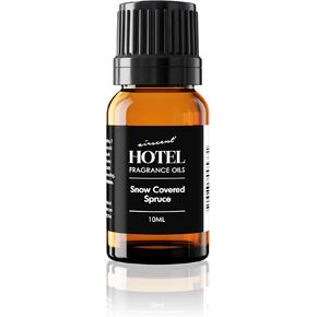 Airscent الثلج المغطى بزيت العطلة الناشر - زيت عطر العطلات الممتاز للناشر بالموجات فوق الصوتية والمياه وصياغة زجاجة قطرة زجاجية 10 مل ،.