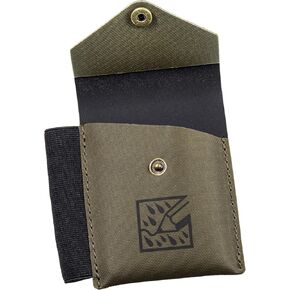 Rite in the Rain Monsoon On-the-Go Wallet, 3 3/8" x 3 ¾", TPU fabric, Pen Holder (No. C971)