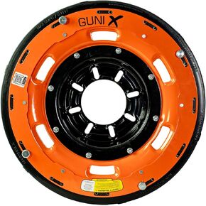 GUNIX 5 in 1 Universal Wheel with Interchangeable Center Hub Vehicle Mounting System with Free Spinner Wheel - Safely Move & Mount Vehicles (GUNIX 56)