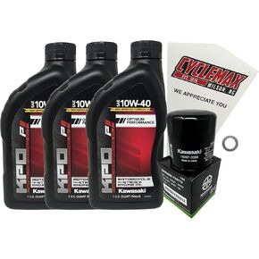 Oil Change Kit compatible with 2018-2023 Kawasaki Ninja 400