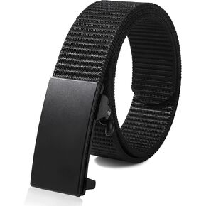 WELROG Nylon Golf Belt for Boys - Adjustable Belt With Metal Buckle Kids Belt for Softball Baseball for School Uniform Girls
