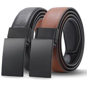 أحزمة Kajeer Boy لأحزمة Kid قابلة للانعكاس ، PU Metal Boxle Belt Belt Belt Belt