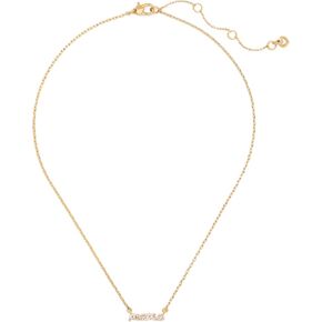 kate spade new york Mama Said Pave Pendant