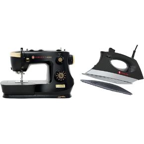 Singer Heavy Duty 500 Machine Classic Seleing مع مجموعة ملحقات | محرك قوي مع طاقة ثقب محسّنة ، 23 غرز مدمجة ، إطار معدني كامل ، ثقب زر واحد خطوة واحدة وضوء LED
