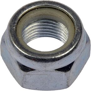 Dorman 433-016 Hex Lock Nuts With Nylon Ring-Class 8- Thread Size M16-1.50, Height 16mm, 10 Pack Universal Fit